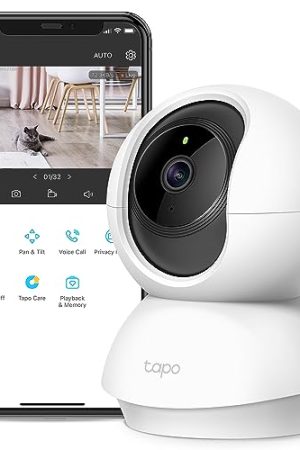 TP-Link Tapo C200 Pan/Tilt Security Camera