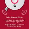 Smart Smoke Detector - WiFi, Alexa Compatible, Easy Installation with Voice & App Alerts - Image 8