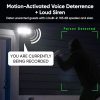 WYZE Floodlight Camera Pro - 2K HD, 180° Wide View, Motion Detection, Color Night Vision, Siren, Cloud & Local Storage - Image 10