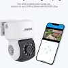 ANNKE 3K Lite Wired H.265+ 8CH Surveillance DVR and 2X 1080p AHD Outdoor CCTV PT Camera - AI Detection - Image 4