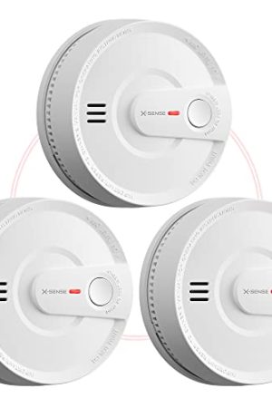 X-Sense Smoke Detector with a 10-Year Battery Life for Continuous Protection