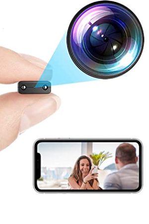 Newfun Mini WiFi Wireless Camera - Small 1080p HD Nanny Cam, Night Vision, Motion Detection