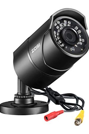 ZOSI 2.0MP HD 1080P 1920TVL Hybrid 4 in 1 TVI/CVI/AHD/CVBS Security Cameras - Indoor/Outdoor Weatherproof, 120ft Night Vision