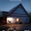 Secure Your Home with ieGeek's Smart 2K Solar WiFi Camera System - 360°PTZ, Night Vision, Motion Sensor, and Alexa Compatibility - Image 5