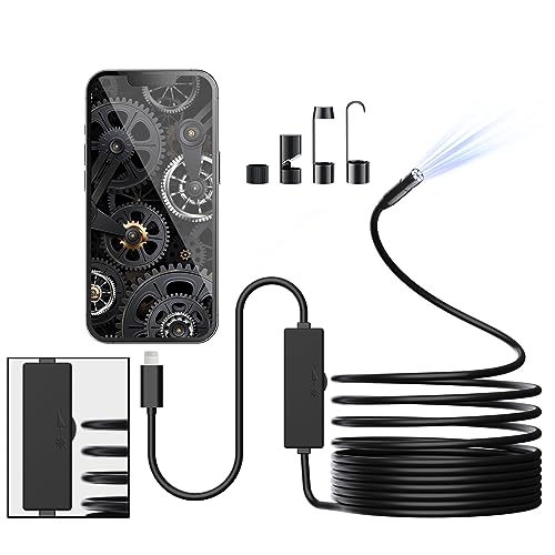 1920P HD Endoscope Camera - 7.9mm Probe for Precise Inspections