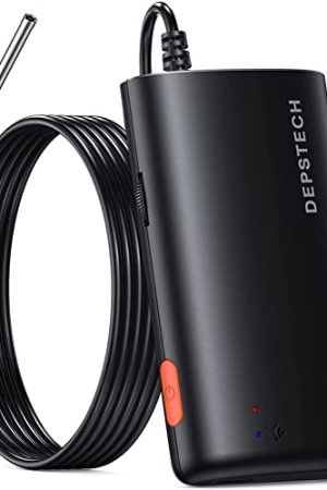 DEPSTECH Wireless Endoscope - Unleashing the Power of 3.9mm Super Slim Lens for Automotive Precision