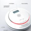 Smart Smoke Detector Carbon Monoxide Detector Combo – WiFi Enabled - Image 8