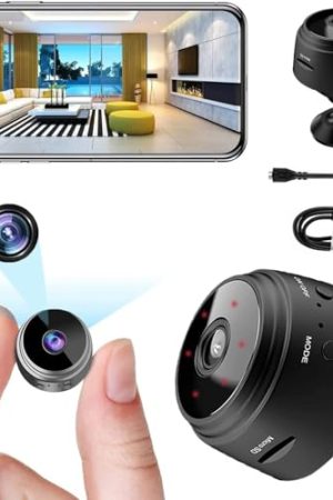 Augele Mini Camera - Your Pocket-Sized 2023 Smart Home Security Solution