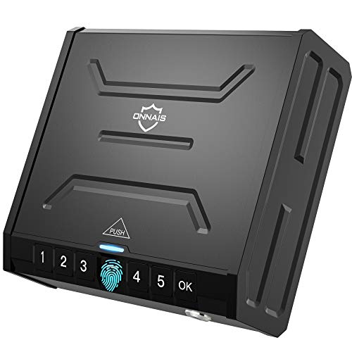 4Iron SE Gun Safe - Biometric Security for Quick-Access