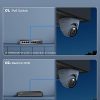 REOLINK 12MP PoE IP Camera Outdoor - Wide Angle Dome Security Camera for Home Surveillance with Color Night Vision - Image 5