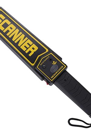 Handheld Metal Detector Wand - High-Sensitivity Security Scanner for Quick Detection