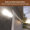 WYZE Floodlight Camera Pro - 2K HD, 180° Wide View, Motion Detection, Color Night Vision, Siren, Cloud & Local Storage - Image 9