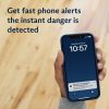 SimpliSafe Smart Smoke & CO Detector: Instant Alerts, 2-in-1 Hazard Detection, and Seamless Integration with Gen 3 Security System - Image 5