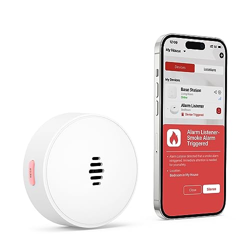 X-Sense Alarm Listener SAL100 - Voice Location and Real-Time Notifications (1 Listener)