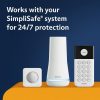 SimpliSafe Smart Smoke & CO Detector: Instant Alerts, 2-in-1 Hazard Detection, and Seamless Integration with Gen 3 Security System - Image 6