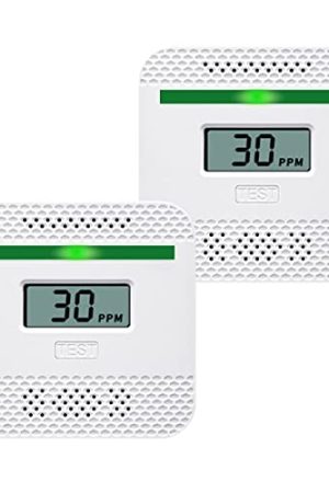 YMDJL Carbon Monoxide Detector: Fast and Precise Alarms for Peace of Mind