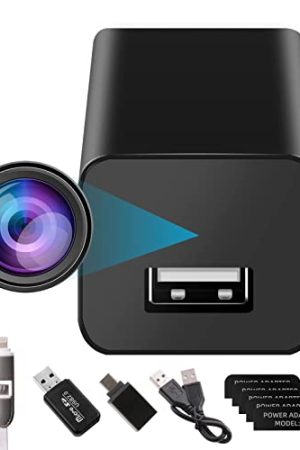 Hidden Camera Charger - Best Mini Spy Camera