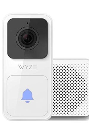WYZE Video Doorbell - 1080p HD, 3:4 Aspect Ratio, 2-Way Audio, Night Vision, Weather-Resistant