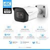 Amcrest UltraHD 4K Outdoor Bullet POE IP Camera – Night Vision, Weatherproof, MicroSD Recording - Image 2
