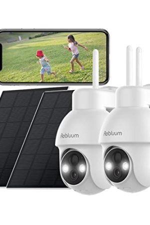 Secure Your Space with Rebluum Solar Powered Security Cameras