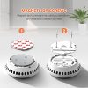 Jemay Wireless Interconnected Smoke Detectors - 10-Year Sealed Battery, Fire Alarms with Lithium Battery, 2 Pack - Image 2