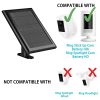 5W Solar Panel - Fast Charging Solution for Ring Stick Up Cam & Spotlight Cam - Green Energy with 13FT Micro USB C Cable - Image 2