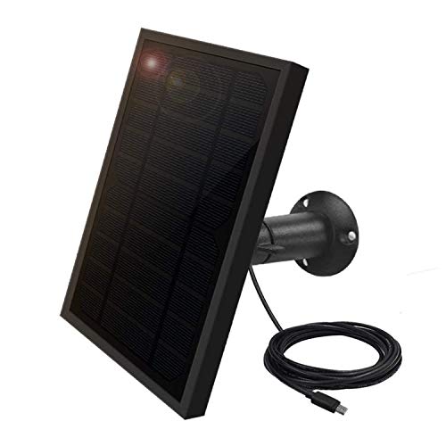 Power Up Your Security: Weatherproof 5W Solar Panel