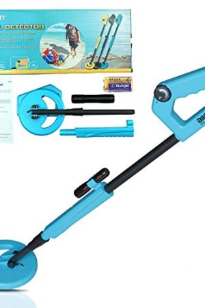 allsun Handheld Metal Detector - LCD Display, Waterproof Search Coil, Ideal for Beginners and Pros