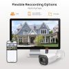 8MP Full Color Zoom Bullet PoE IP Camera: Smart Dual Light, 5X Optical Zoom, and Two-Way Audio Excellence - Image 7