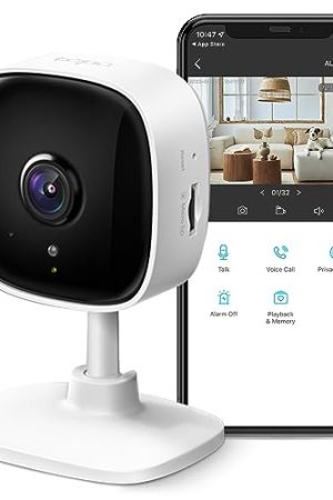 TP-Link Tapo 2K Indoor Security Dog Camera