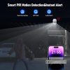 CAMCAMP 4K PoE Security Camera System: 2-Way Audio, 3TB HDD, Color Night Vision, Motion Tracking, Spotlight & Siren, 24/7 Record - Image 4