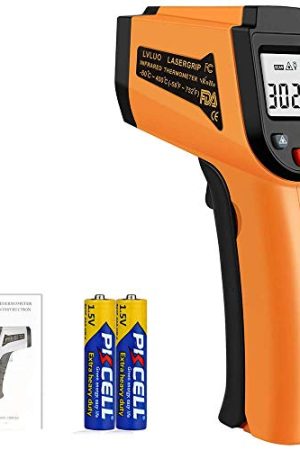 Digital Infrared Thermometer: Your Ultimate Non-Contact Temperature Gun for Precise Readings -50℃ to 400℃ (-58℉ to 752℉)