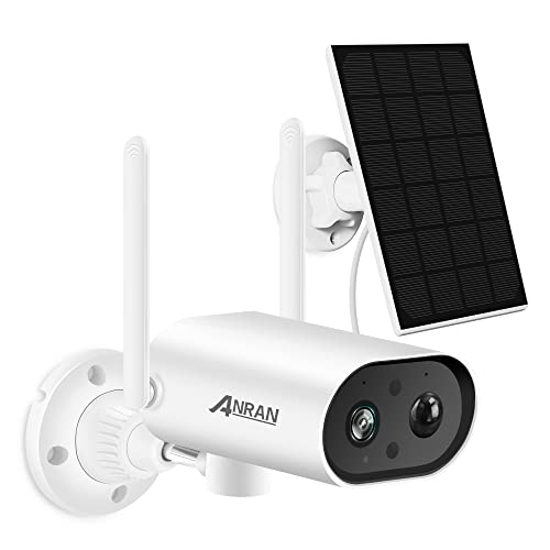 Secure Your Outdoors with 2K Solar Security Camera