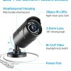ZOSI 5MP 3K Add-on POE Camera - 120ft Night Vision, IP66 Weatherproof, Exclusively Compatible with ZOSI PoE NVR - Image 8