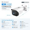 Amcrest UltraHD 4K Outdoor Bullet POE IP Camera – Night Vision, Weatherproof, MicroSD Recording - Image 6