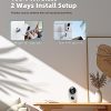 2K Wireless Outdoor Security Cameras with AI Detection, Magnetic Mount, and Extended Battery Life for Enhanced Home Protection - Image 3