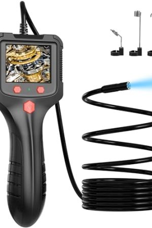 Endoscope Camera with Light: 1080P Industrial