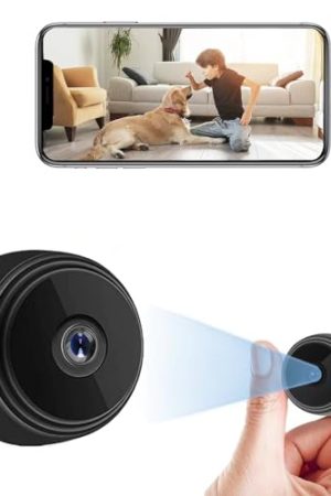 YATIME Mini Camera: HD 1080P Wireless WiFi Home Security Camera with Night Vision and Motion Detection