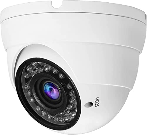 1080P 4-in-1 Analog CCTV Camera with Varifocal