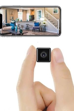 Hidden Spy Camera - Indoor/Outdoor Wireless WiFi Cameras for Home Security and Surveillance