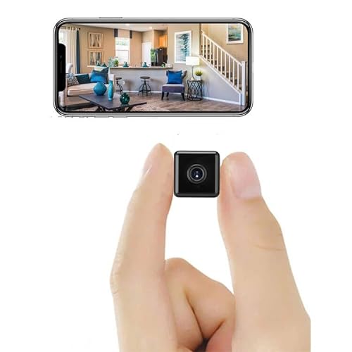 Hidden Spy Camera - Indoor/Outdoor Wireless WiFi Cameras for Home Security and Surveillance