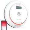 Smart Smoke Detector Carbon Monoxide Detector