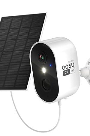 2K Solar Security Camera: Wire-Free Surveillance with Forever Power