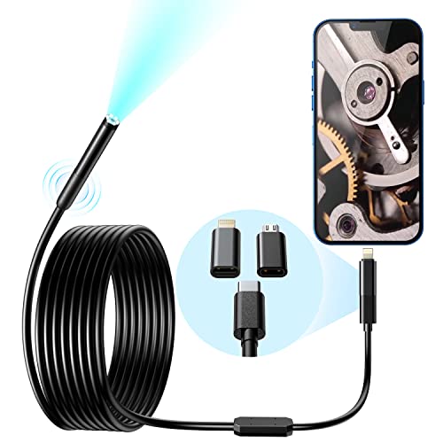 FOXOLA Endoscope - Featuring a 7.9mm Integrated Probe for Compact Exploration