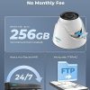 REOLINK 12MP PoE IP Camera Outdoor - Wide Angle Dome Security Camera for Home Surveillance with Color Night Vision - Image 6
