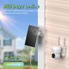 Solar Security Camera Outdoor - 2K Color Night Vision, Wireless with Solar Power 🌞🔐 - Image 2