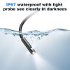 HantSkop Dual Lens Endoscope Camera with Detachable IPS Color Screen, 1080P Dual-Lens, and 16.5FT Waterproof Cable - Image 4