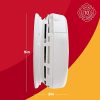 First Alert SA511CN2-3ST Wireless Smoke Alarms: Battery Operated, Voice Location, Pack of 2 (WHITE) - Image 7