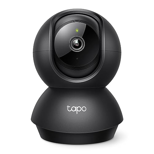 Crystal-Clear Monitoring with TP-Link Tapo 2K Pan/Tilt Indoor Security Camera – Perfect for Baby Monitoring and Pet Surveillance