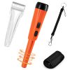 360° Metal Detector Pinpointer – Handheld Probe